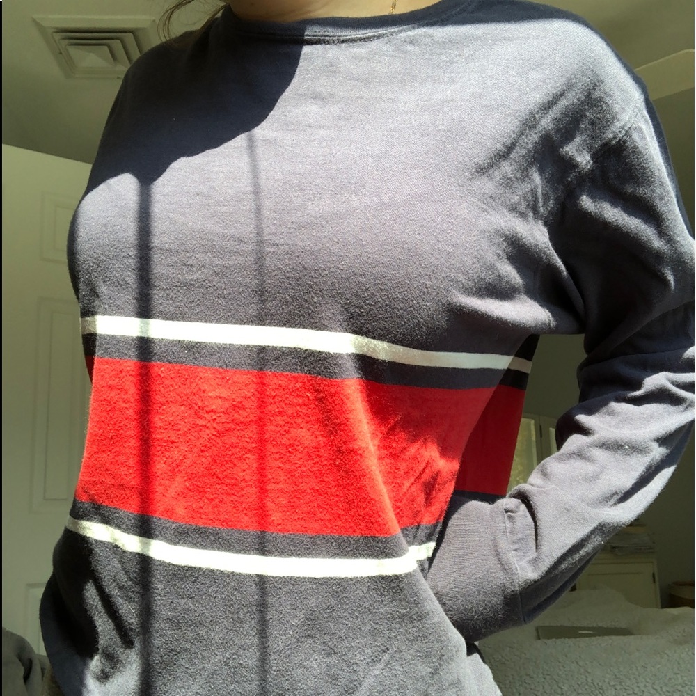 Brandy melville striped long sleeve